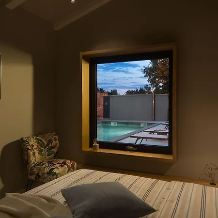 Prázdninový dům Moderne Mit Grossem Privatpool Bei Porec