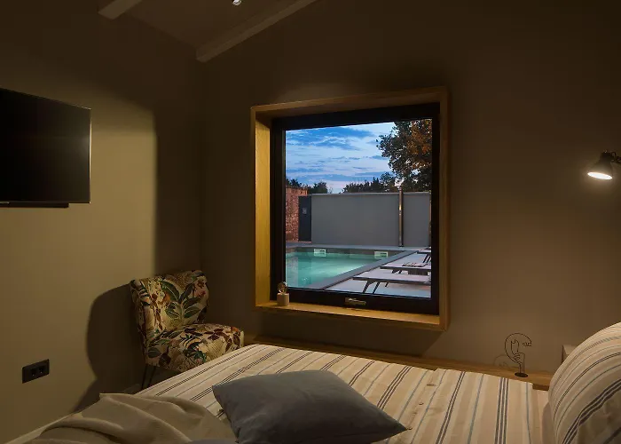 Holiday home Moderne Mit Grossem Privatpool Bei Porec